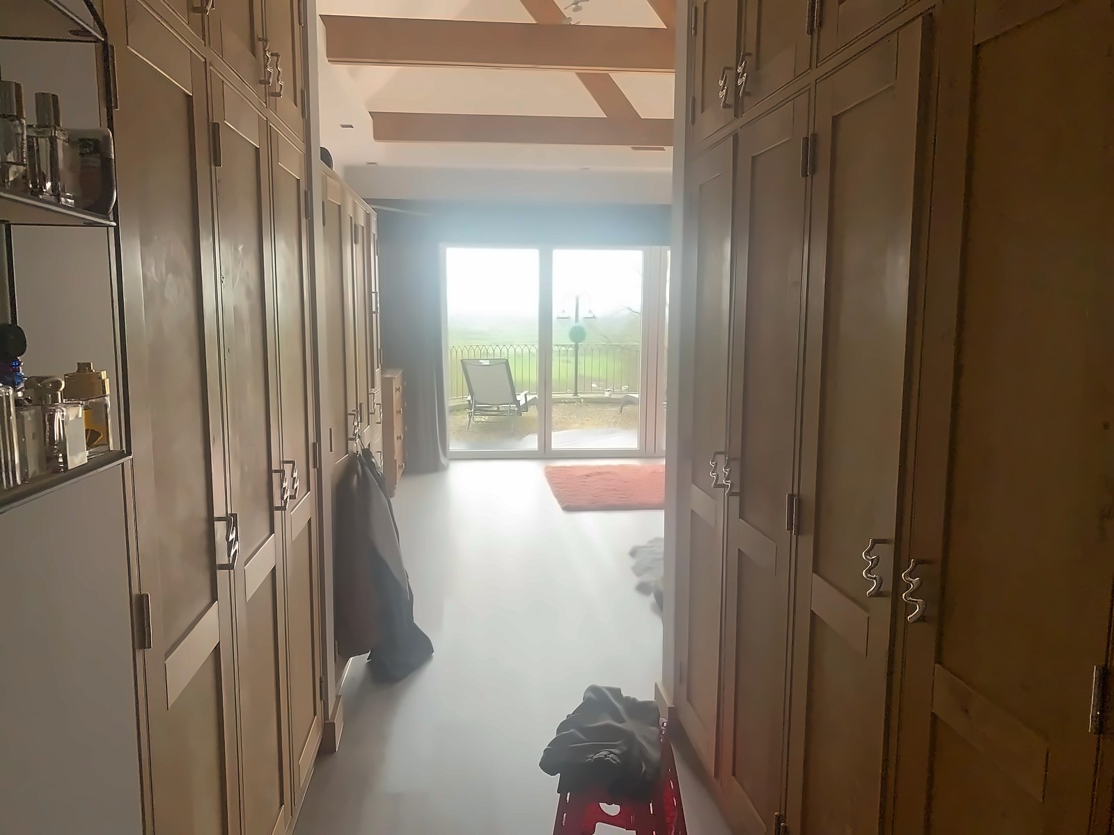 Dressing room
