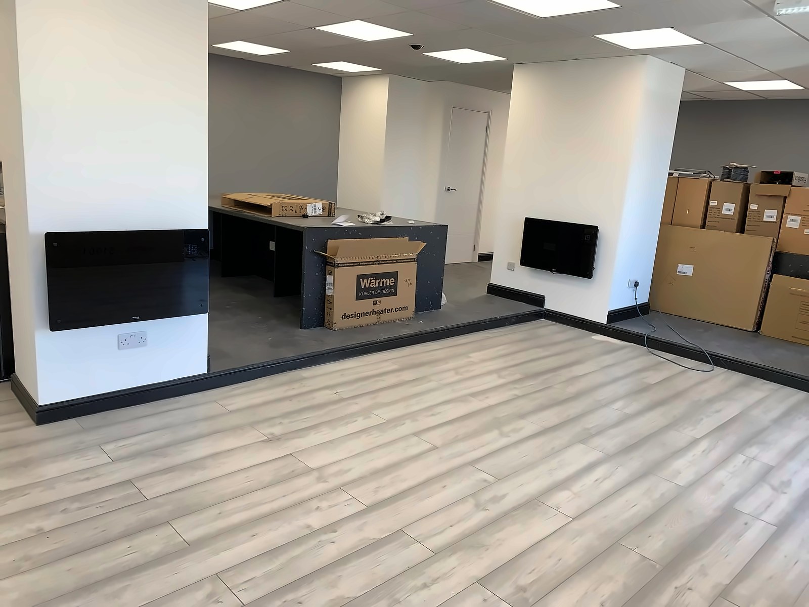 Commercial unit