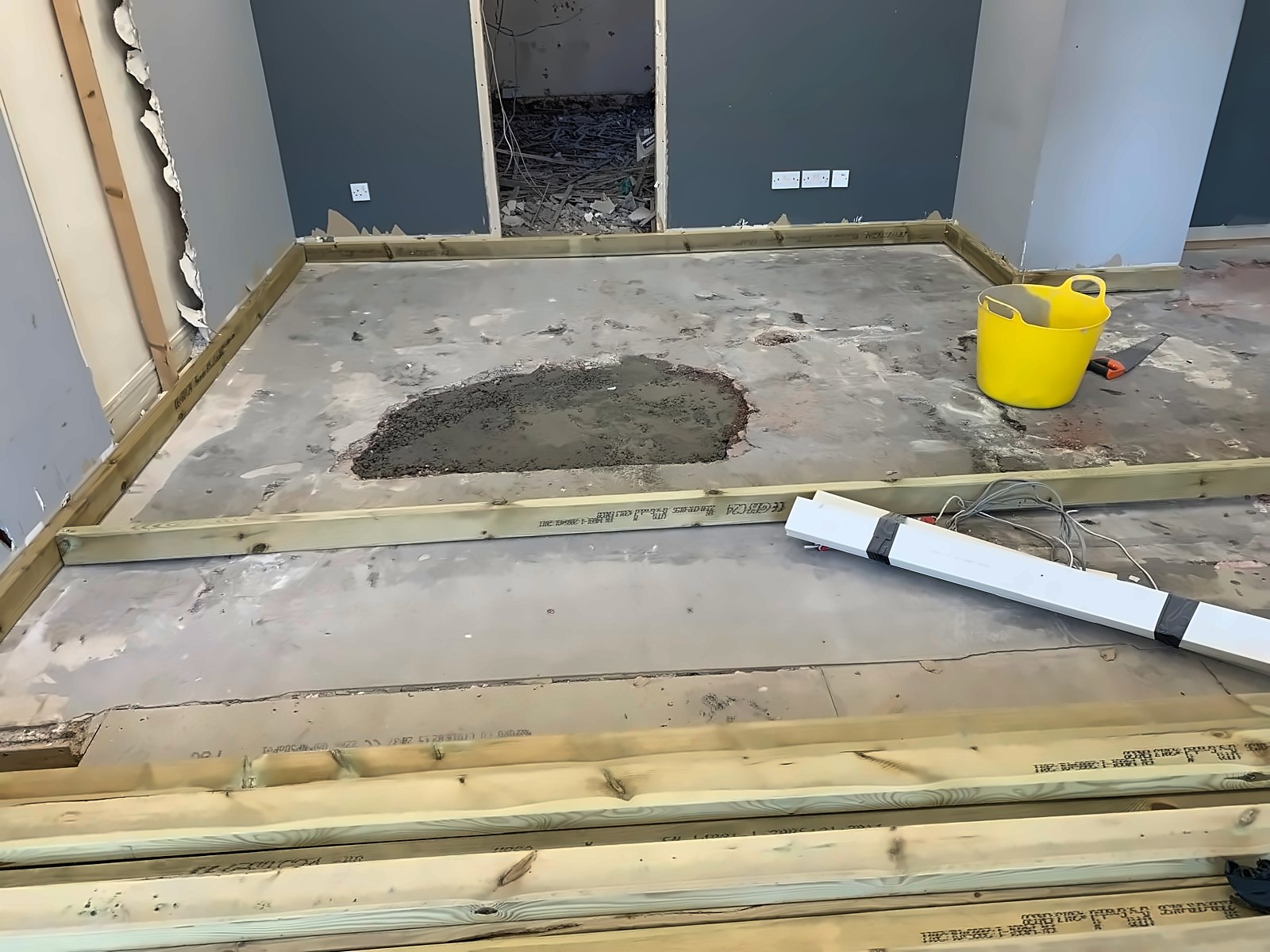 Commercial unit – before
