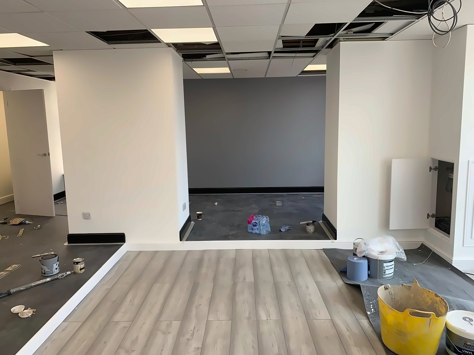 Flooring and decorating