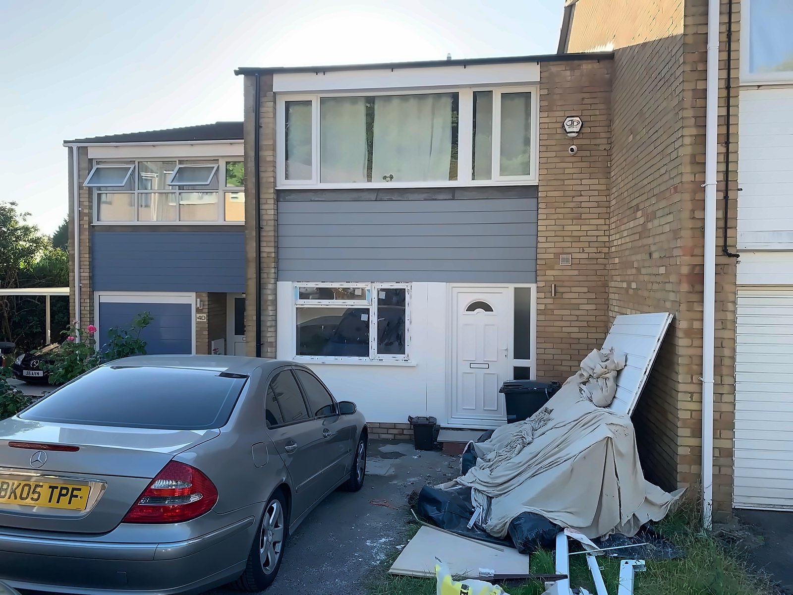 Three-bed terraced house – before