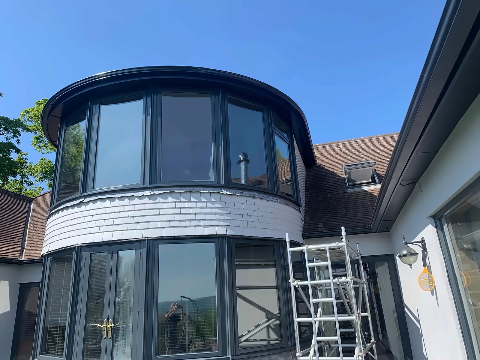 Detached house – after